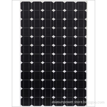 285W/24V Solar Photovoltaic Panel for Solar Working Station